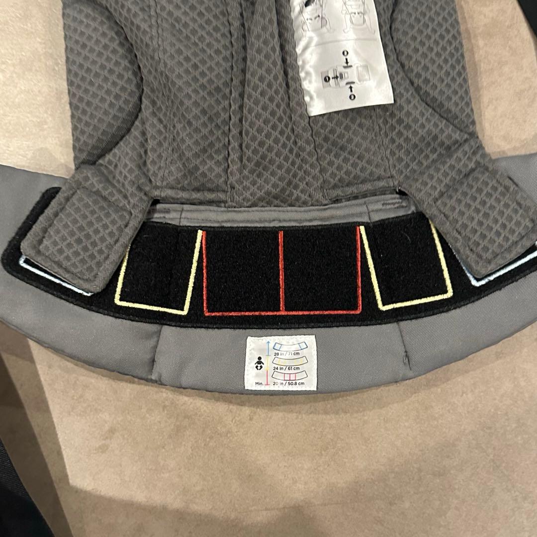 は*る様 【極美品】ergobaby OMNI breeze グレー ポーチ カ