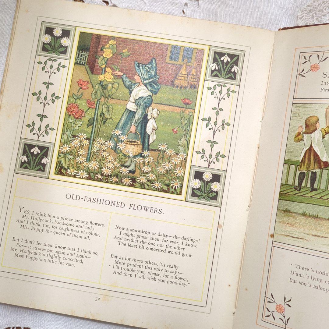 チャーリーオーダー アンティーク絵本 洋書古書 児童書 ヴィクトリアン