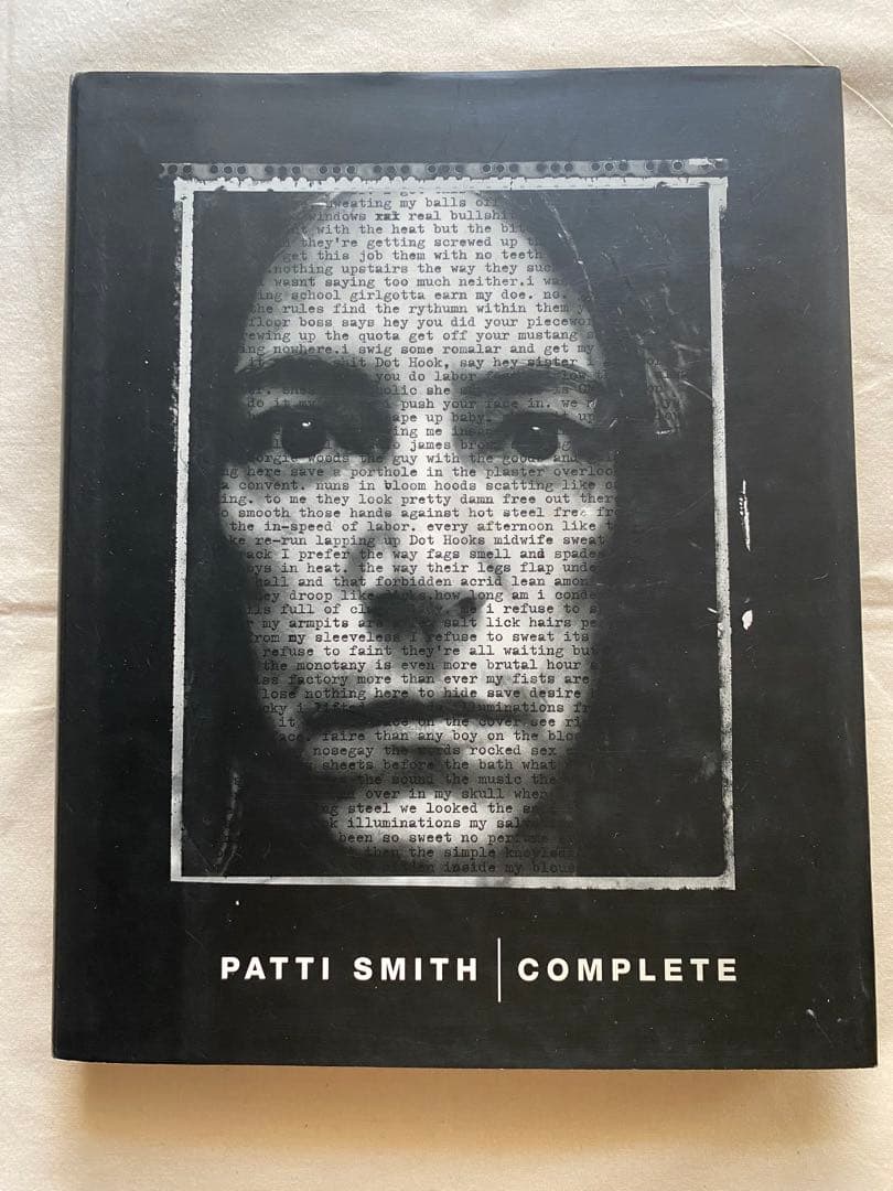 Patti Smith Complete 写真集