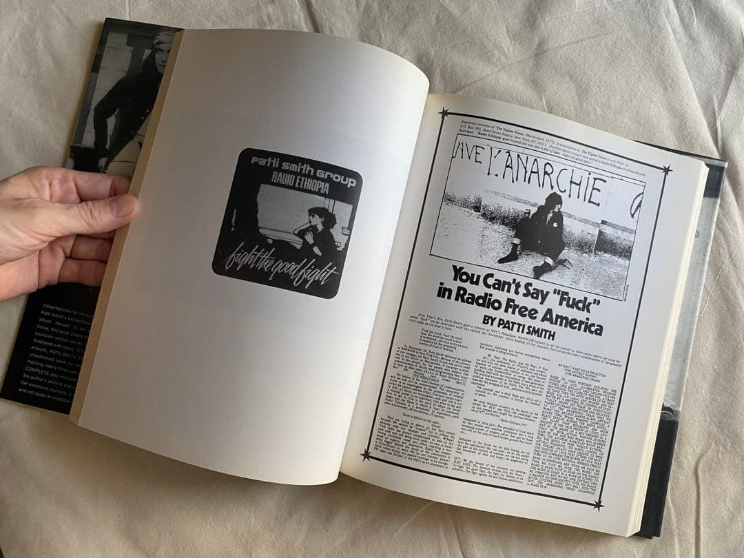 Patti Smith Complete 写真集