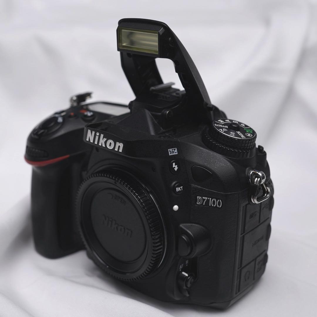 【完動品・2/1迄お値下げ】ニコン Nikon D7100 ボディ