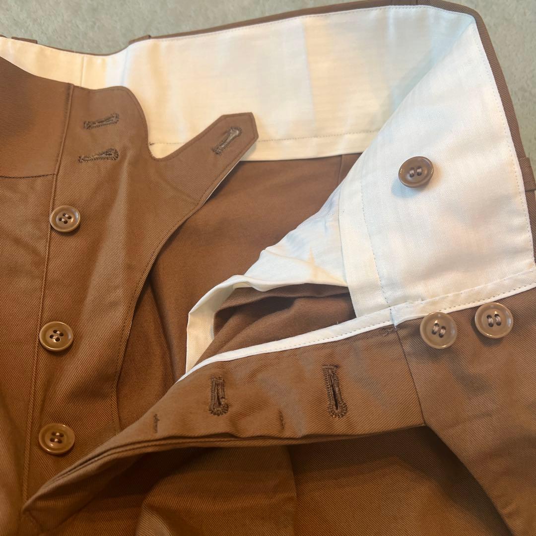 美品　HaversackATTIRE コットンパンツ