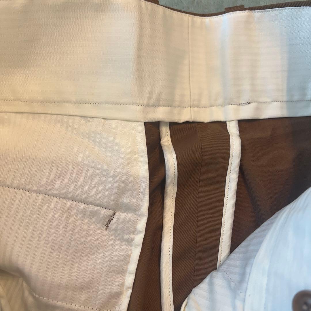 美品　HaversackATTIRE コットンパンツ