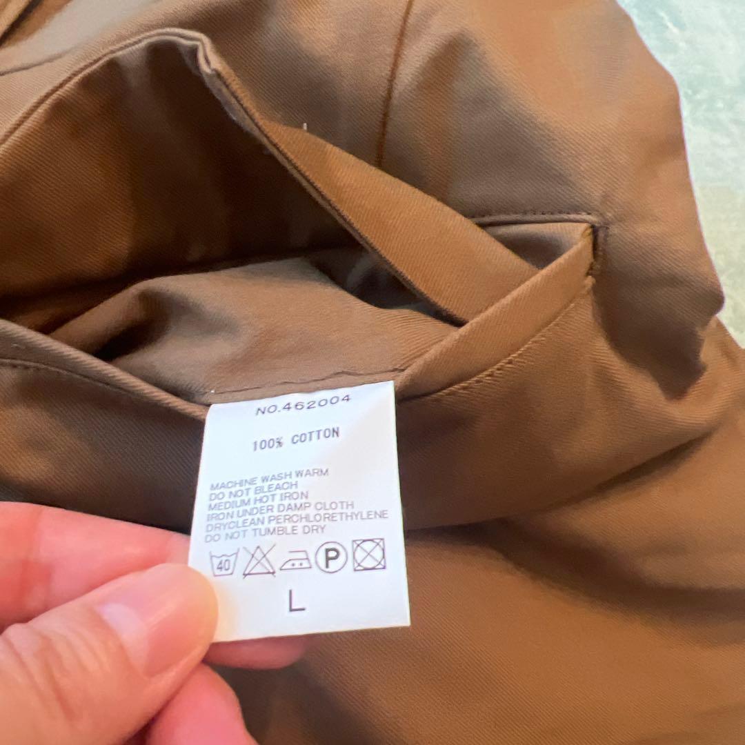 美品　HaversackATTIRE コットンパンツ