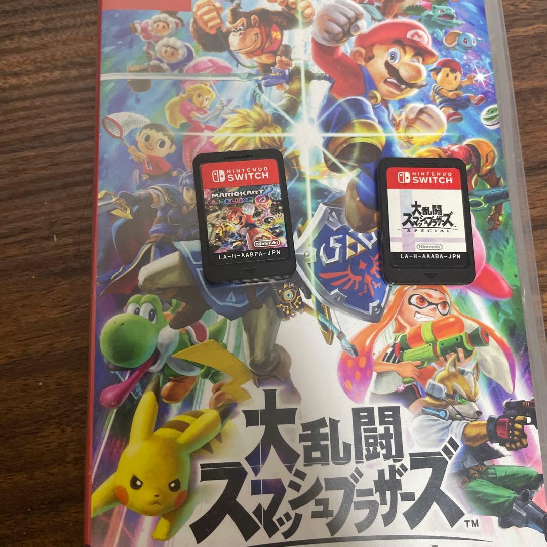 大乱闘スマッシュブラザーズ Nintendo Switch マリオカート8