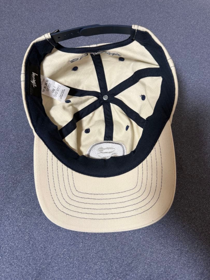 ストューシー 90s Sロゴ キャップ