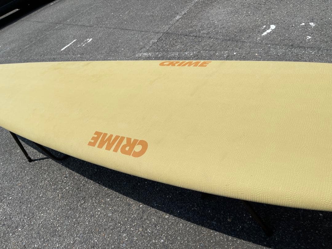 CRIME クライム　8’10 ロングフィッシュ　ロングボード