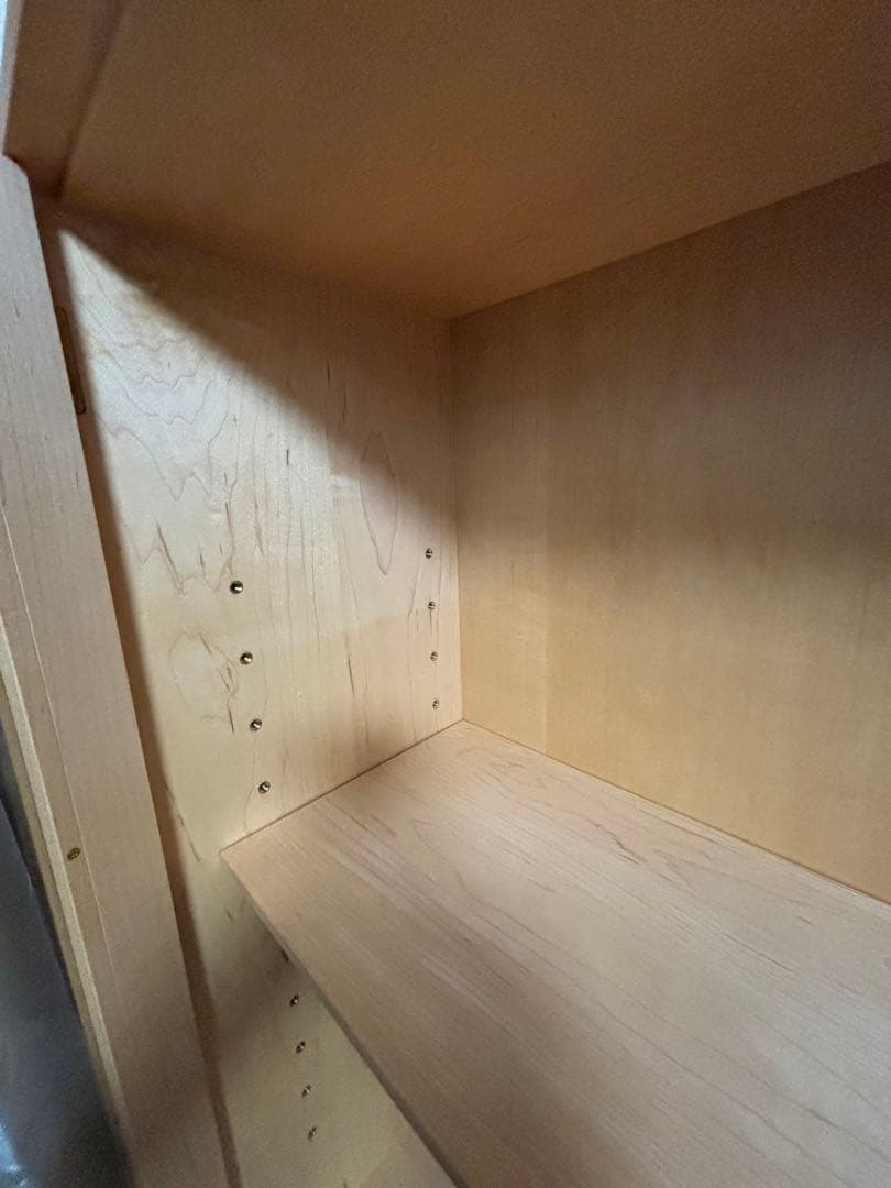 【美品/高級天然木】Wood Like You（ウッドライクユウ）食器棚