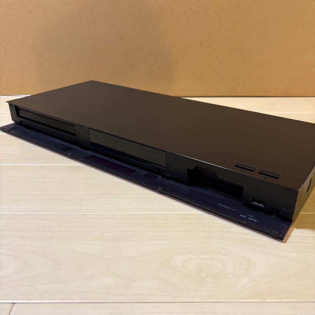 パナソニック ブルーレイレコーダー DMR-2W201 2TB /2番組同時録画