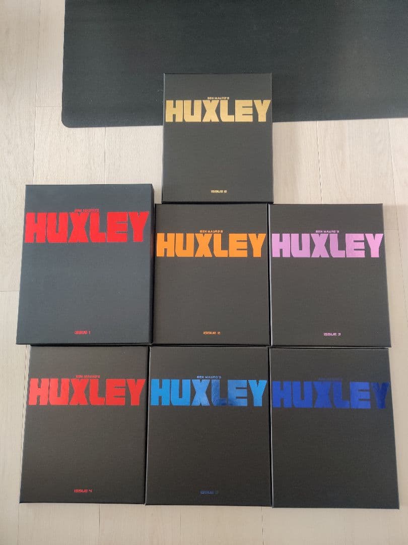 BEN MAURO HUXLEY 全巻セット1-6+BONUS金色版