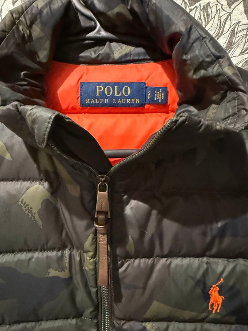 Polo Ralph Lauren カモフラージュベスト