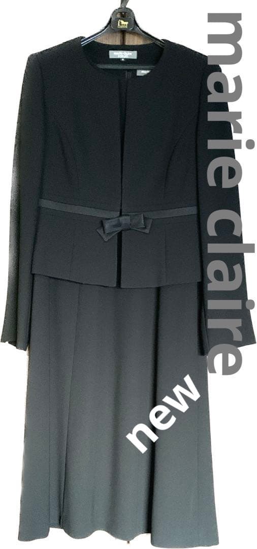 新品【marie claire】マリ・クレール ブラックフォーマル 9AR