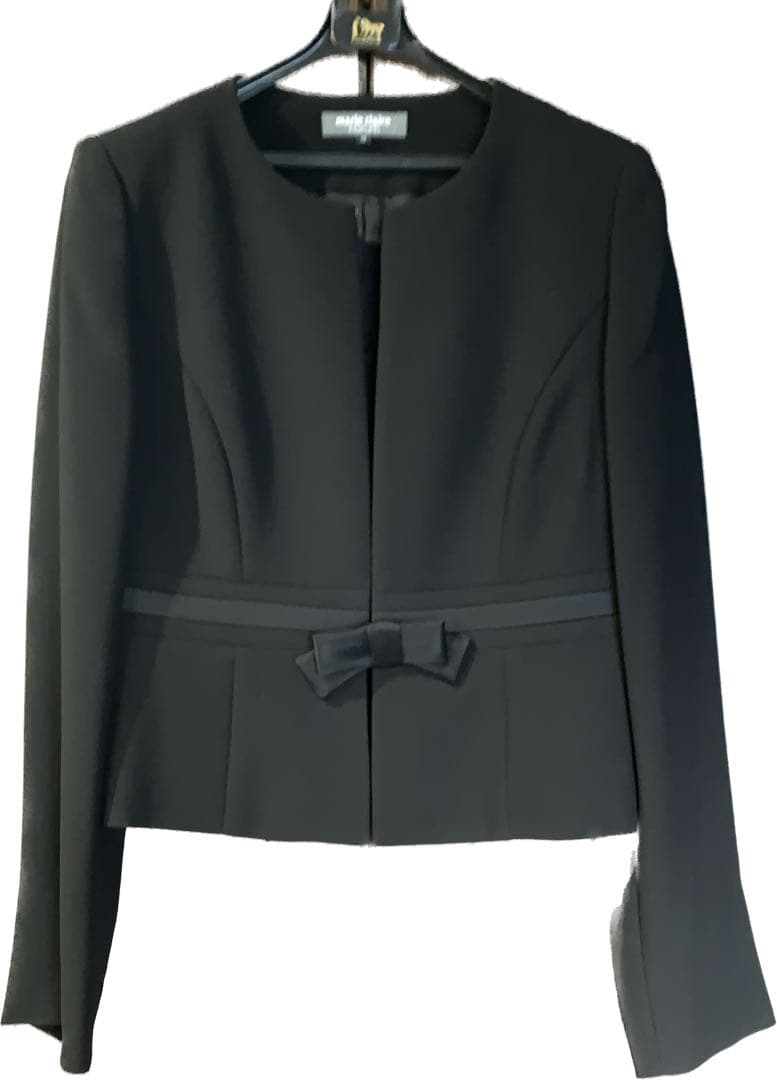 新品【marie claire】マリ・クレール ブラックフォーマル 9AR