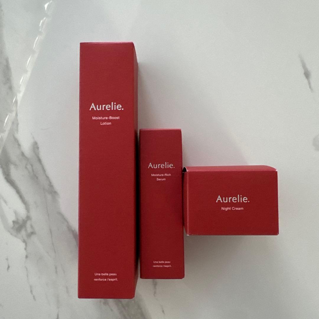 【未使用品】Aurelie.／オレリー スキンケア3点SET