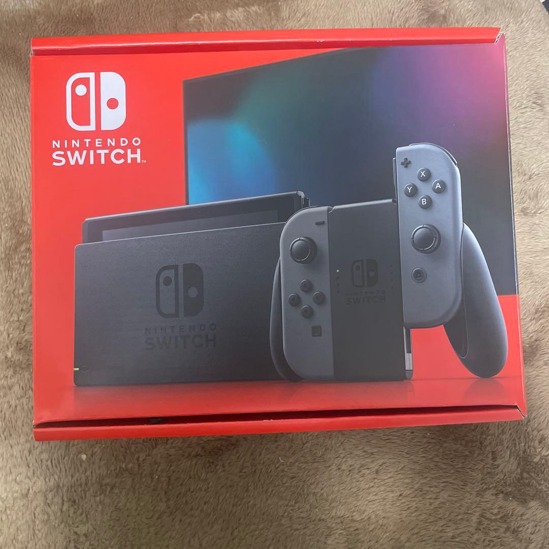 【2023年6月購入】Nintendo Switch 本体 ブラック