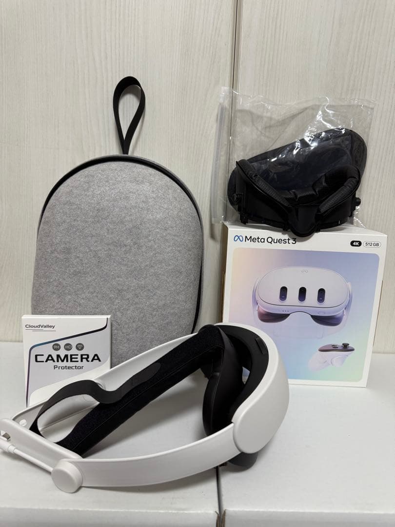 【れぺぺ】 quest 3 512GB、オマケ多数