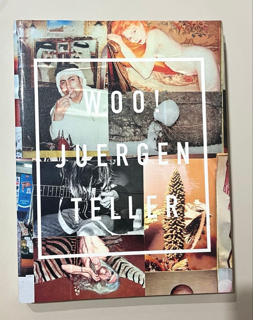 WOO ! JUERGEN TELLER ユルゲン・テラー 写真集