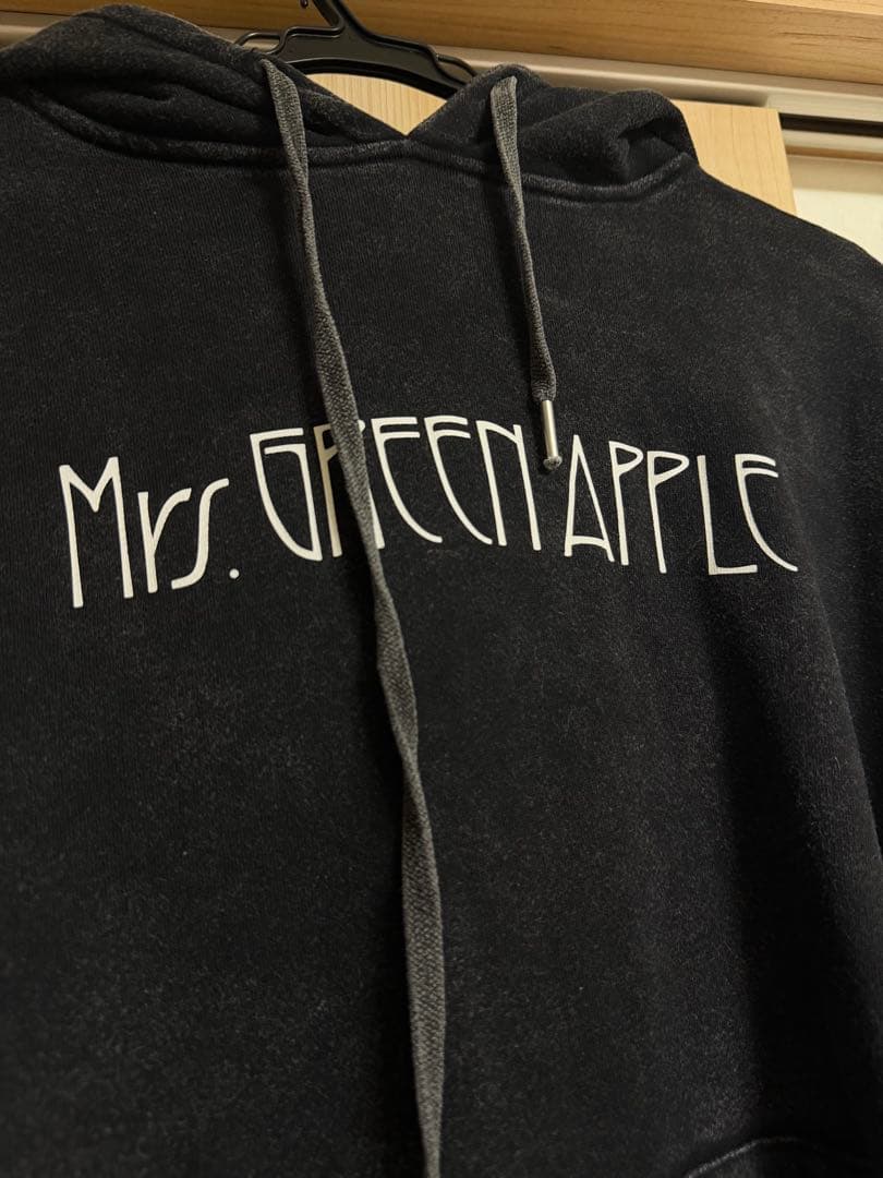ミセスグリーンアップル　バベルの塔　フーディ　パーカー