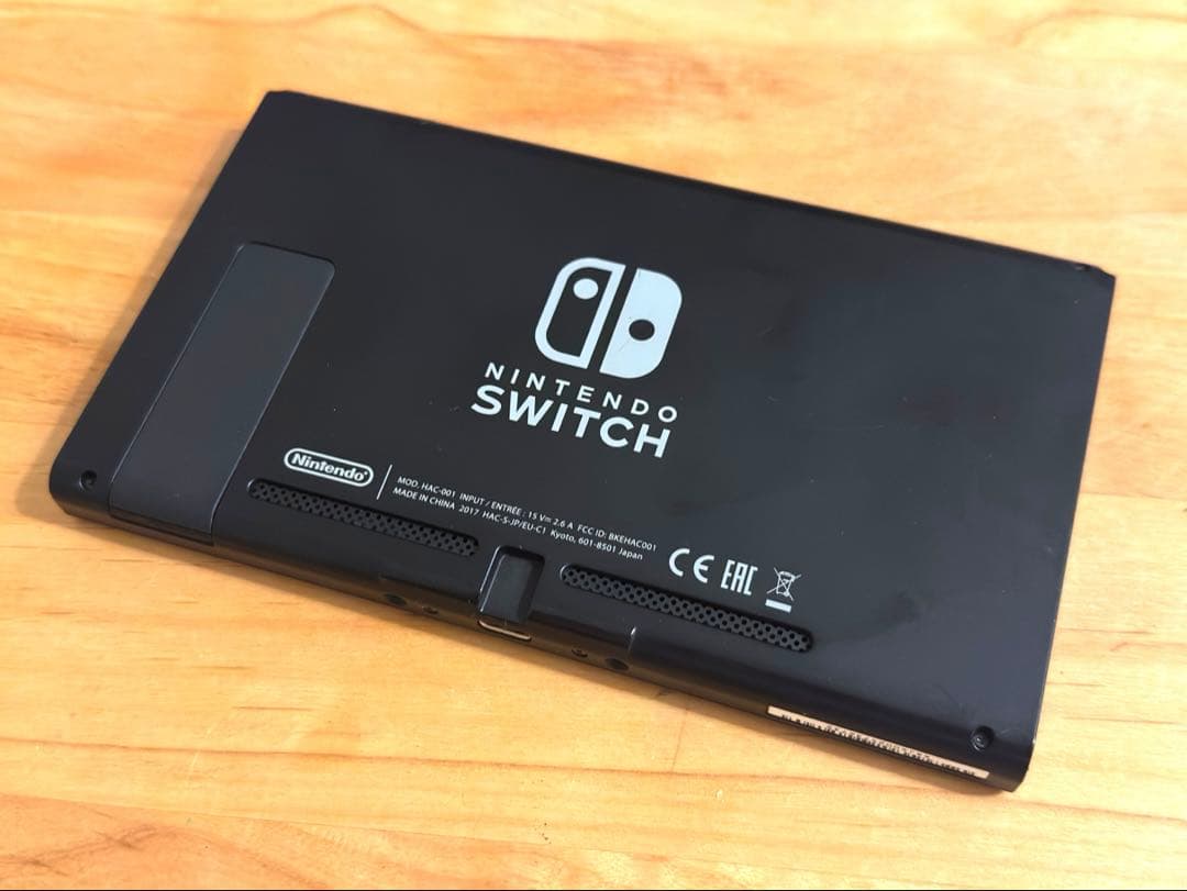 Nintendo Switch 2017年製 HAC-001 本体のみ