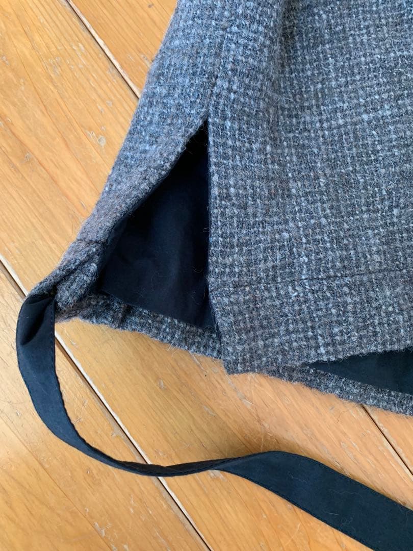 Kleid' and Co Bess Nielsen ベスト グレーチェック