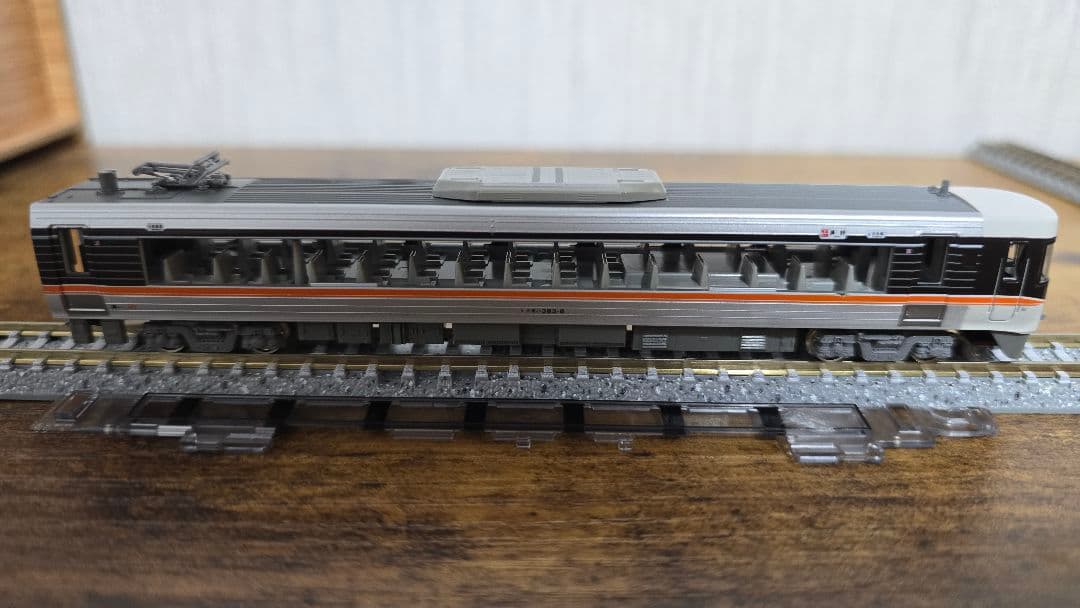 「ジャンク品」KATO　Nゲージ　383系　ワイドビューしなの