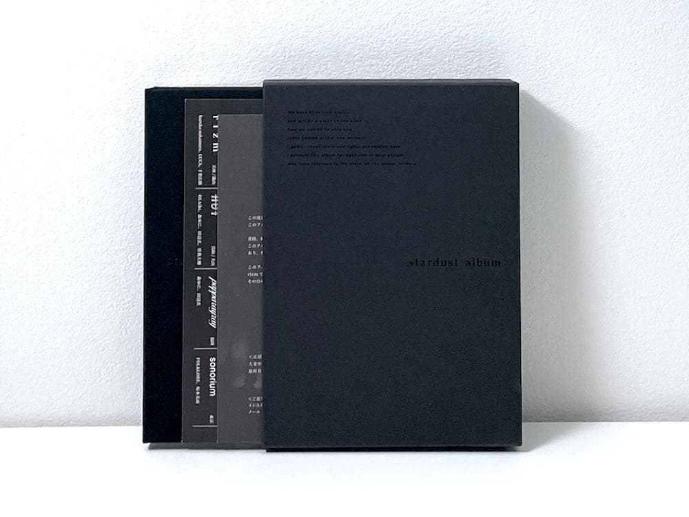 廃盤 rizm stardust album haruka nakamura