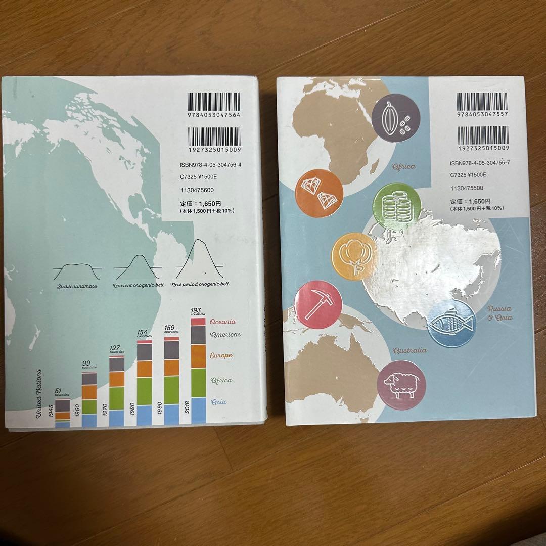 村瀬のゼロからわかる地理B 系統地理編 地誌編