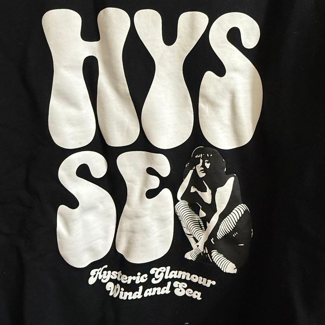 HYSTERIC GLAMOUR×WIND AND SEA スウェットトレーナー
