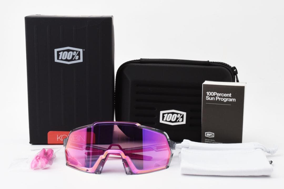 か*ず様 【新品未使用】 100％ ワンハンドレット コルビン サングラス 東京