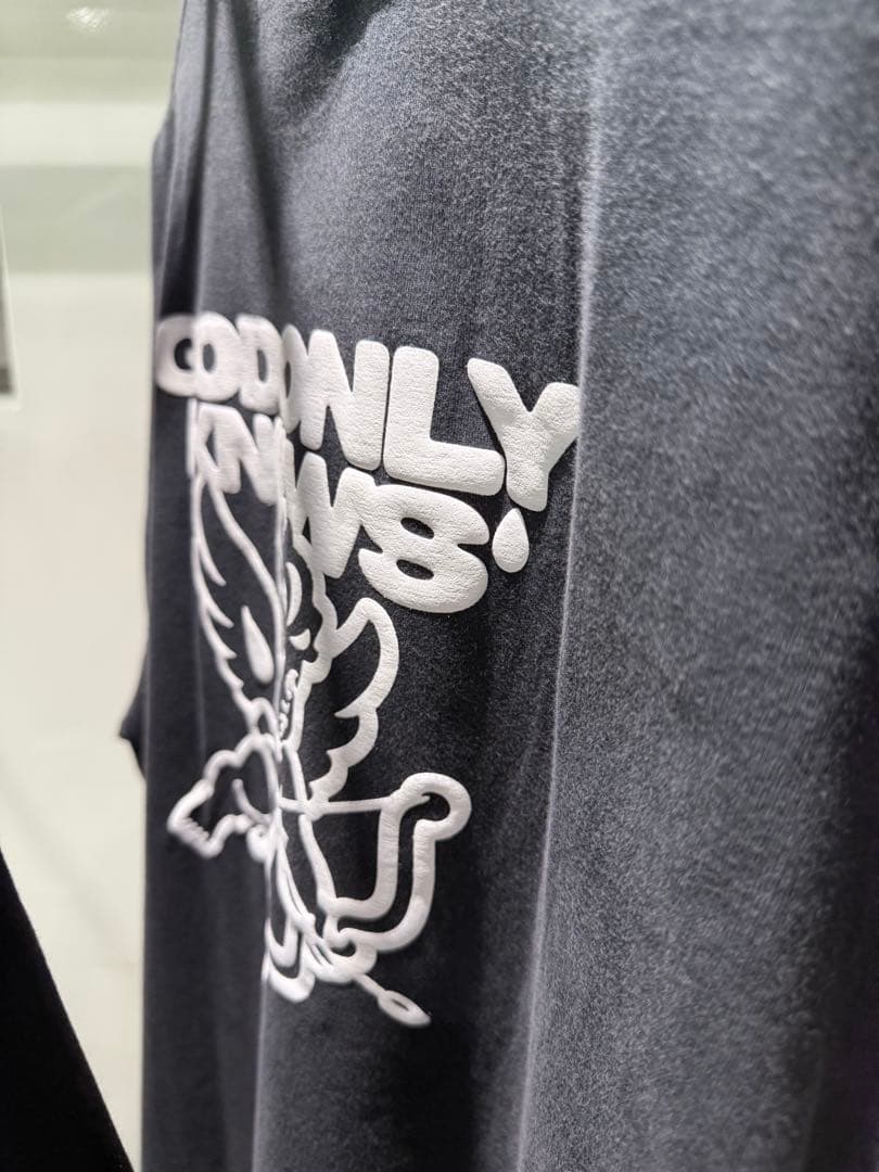 GOD ONLY KNOWS ANGEL ヴィンテージブラック