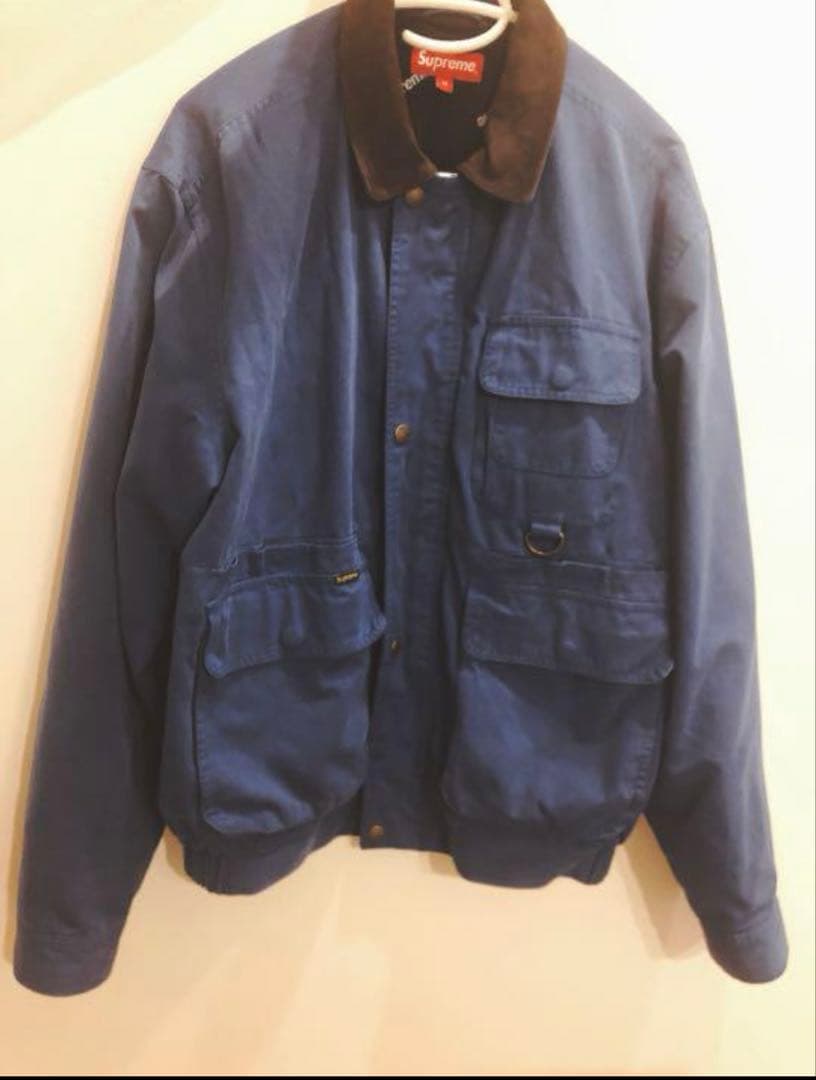 値下げ交渉可能！名作Supreme field jacket