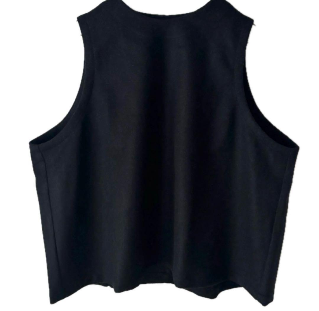 Linenya☆今期新品未使用カシミア混カルゼビーバーベスト