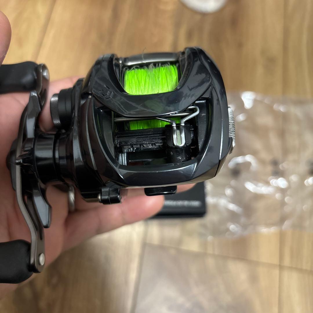 TATULA SV TW 103SH ベイトリール