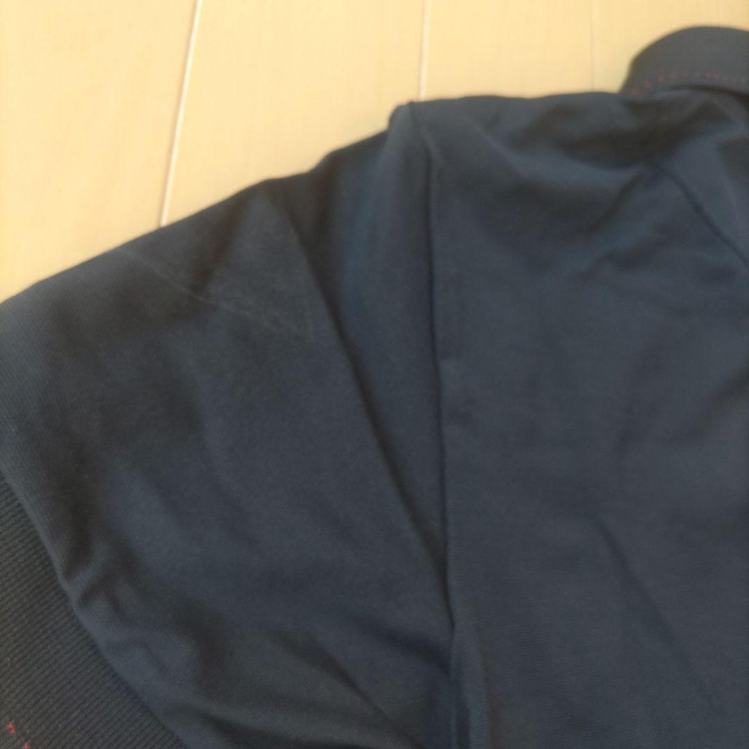 ブリーフィング　BRIEFING　ゴルフ 　半袖　ポロシャツ　ブラック　黒