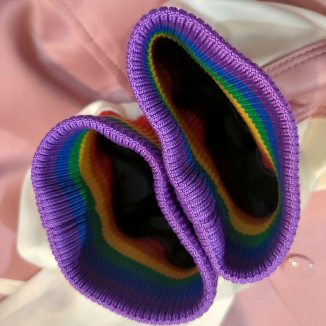 極美品✨️ COACH (S) スカジャン ホースアンドキャリッジ刺繍 ピンク