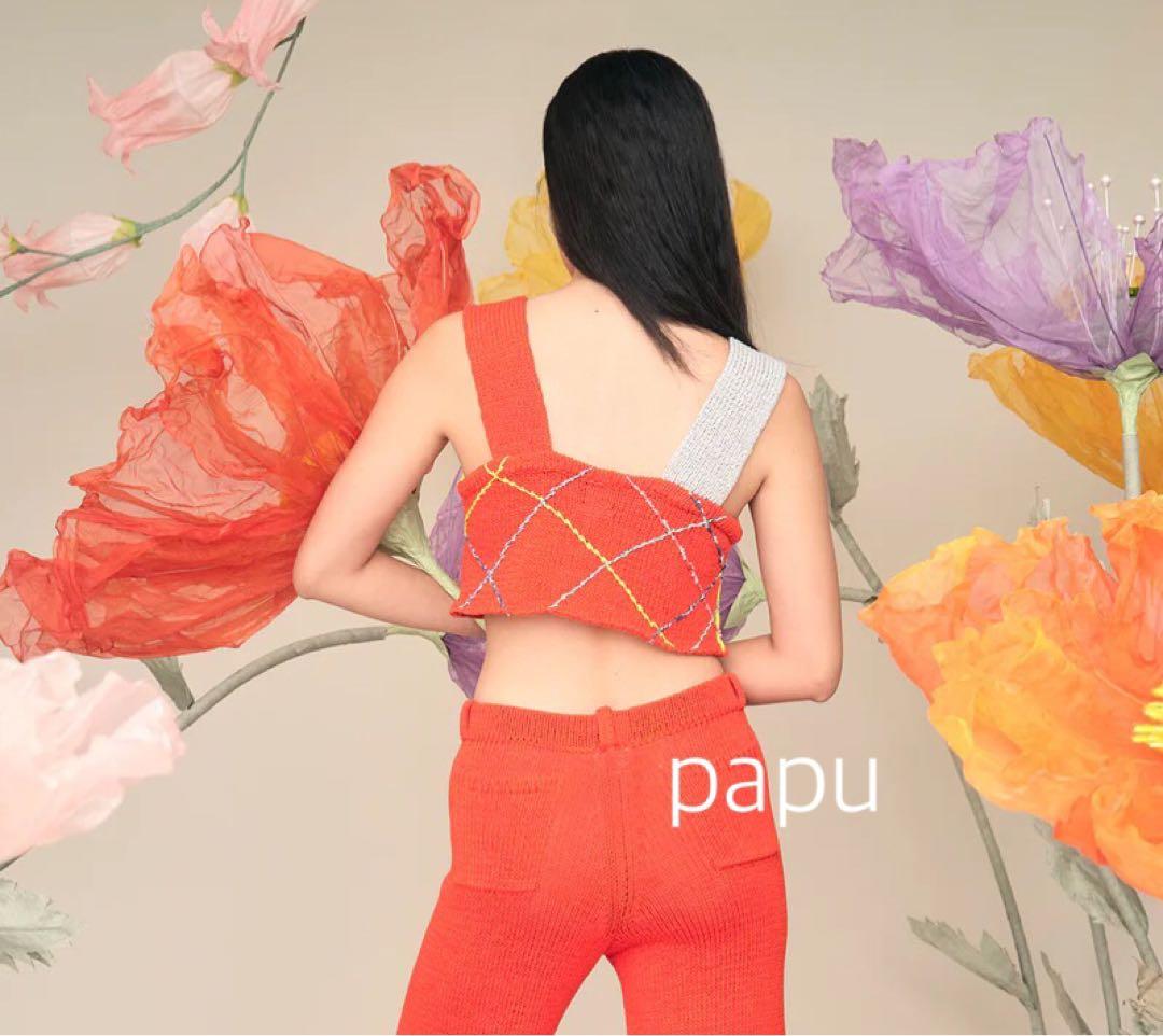 YANYAN ニットビスチェ RHC メゾンスペシャル