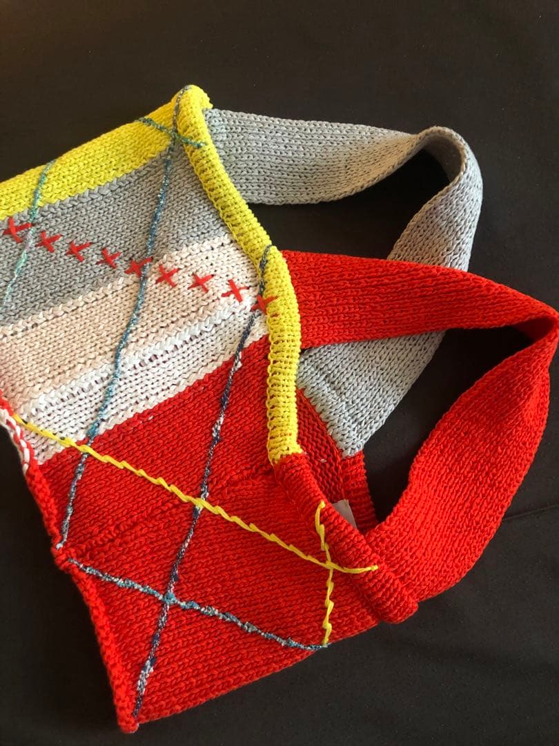 YANYAN ニットビスチェ RHC メゾンスペシャル