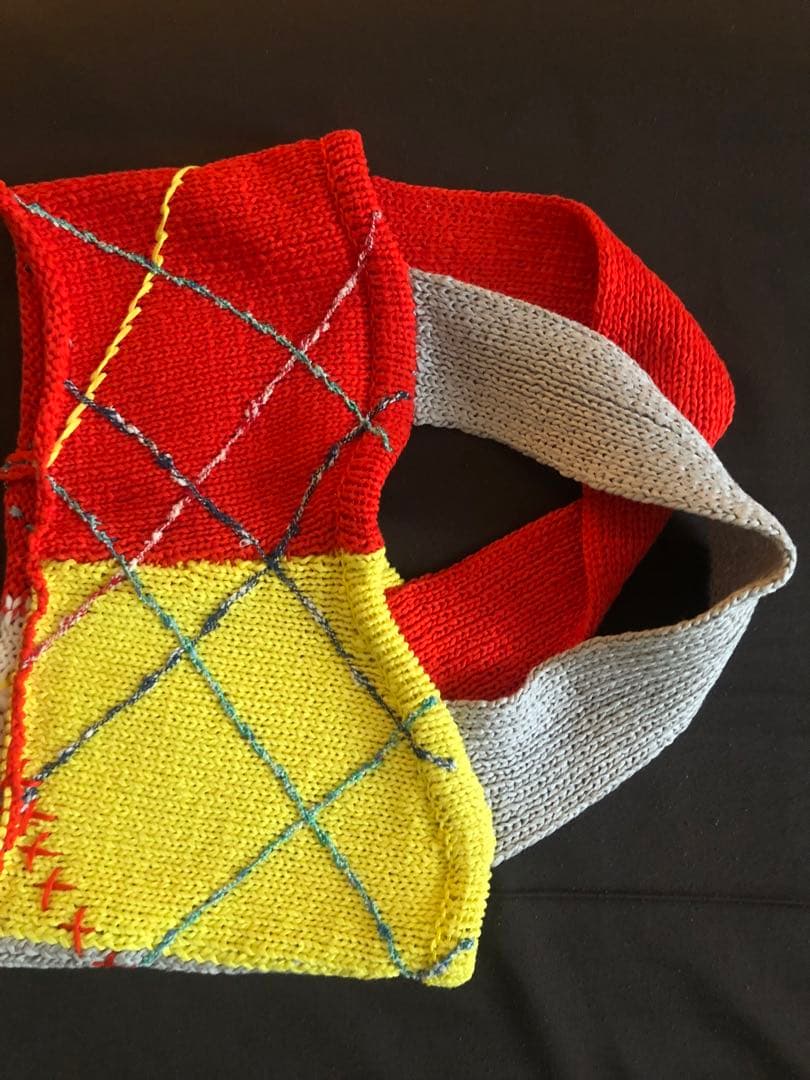 YANYAN ニットビスチェ RHC メゾンスペシャル