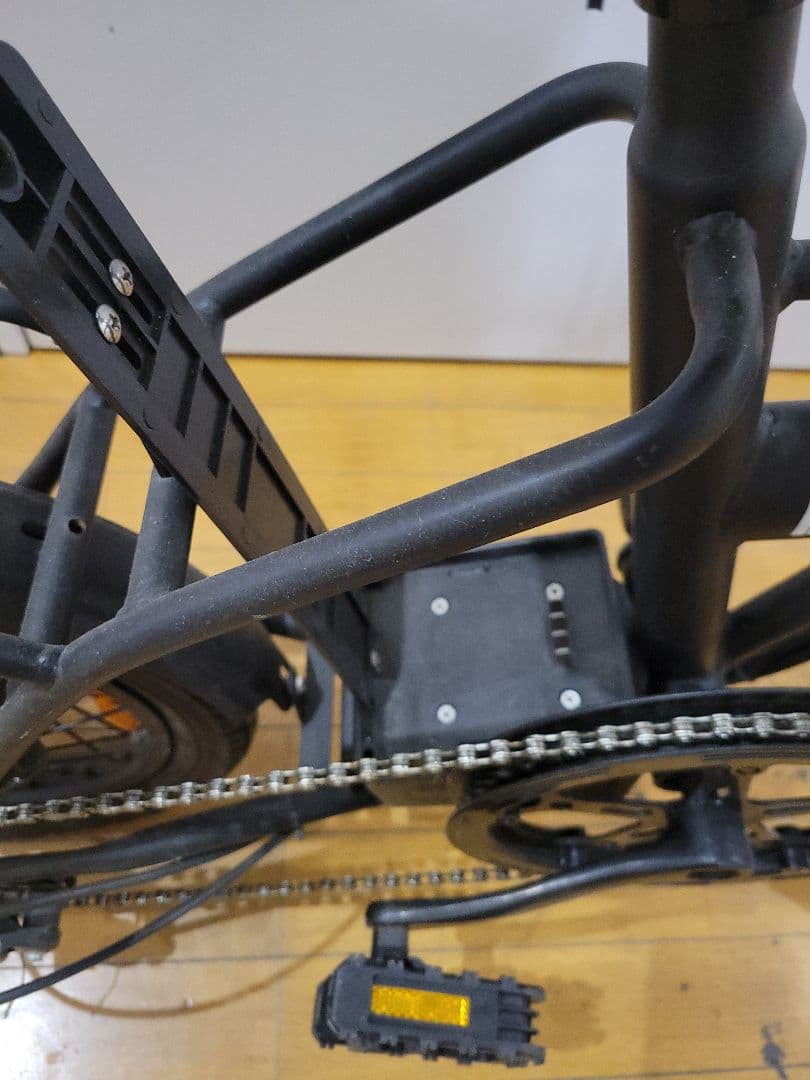 MS14 電動アシスト自転車 折りたたみ式　国内仕様　モペット