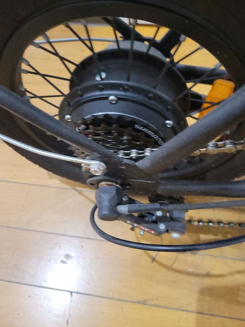 MS14 電動アシスト自転車 折りたたみ式　国内仕様　モペット