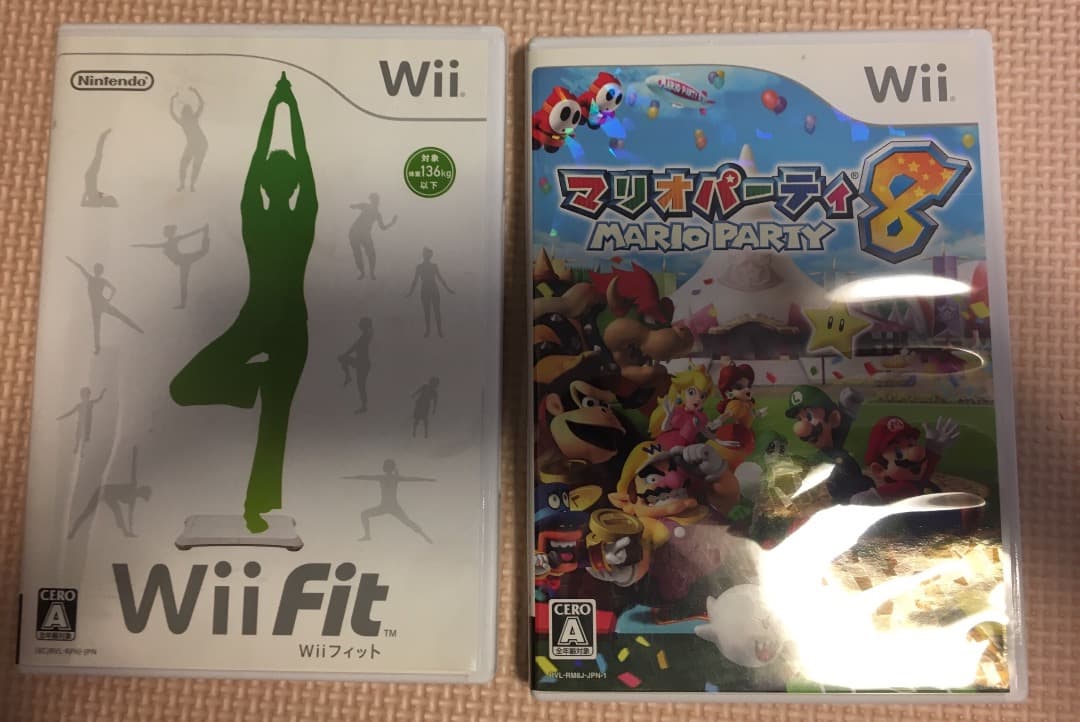 Nintendo Switch Wii fit