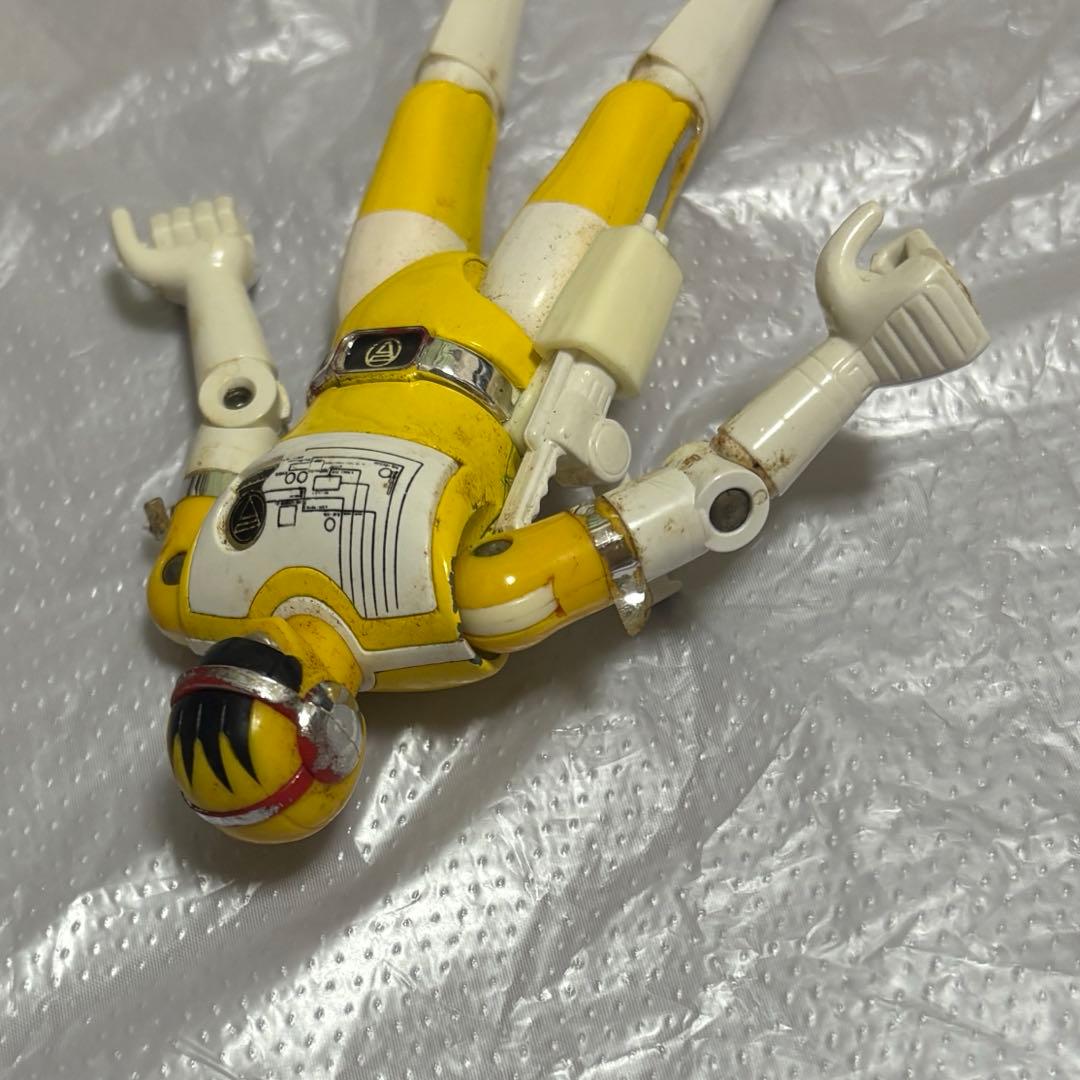 超電子バイオマン バイオイエロー 超合金 フィギュア