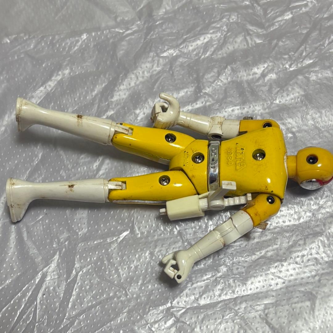 超電子バイオマン バイオイエロー 超合金 フィギュア