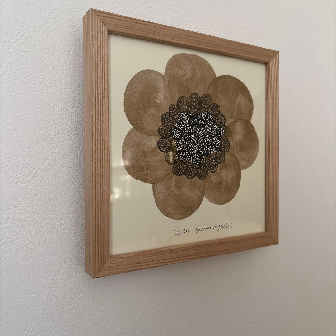 山口一郎　フレーム　未使用に近い　アクタス