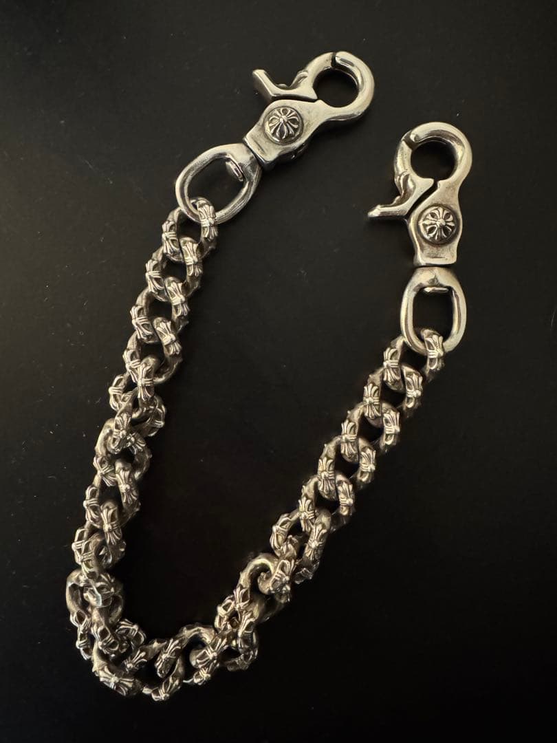 クロムハーツ　ウォレットチェーン　鑑定済み