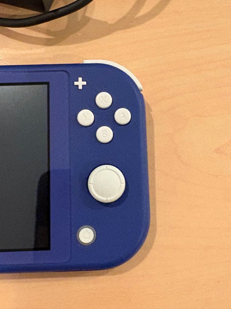 Nintendo Switch Lite ブルー 本体、充電器付き ※箱無し