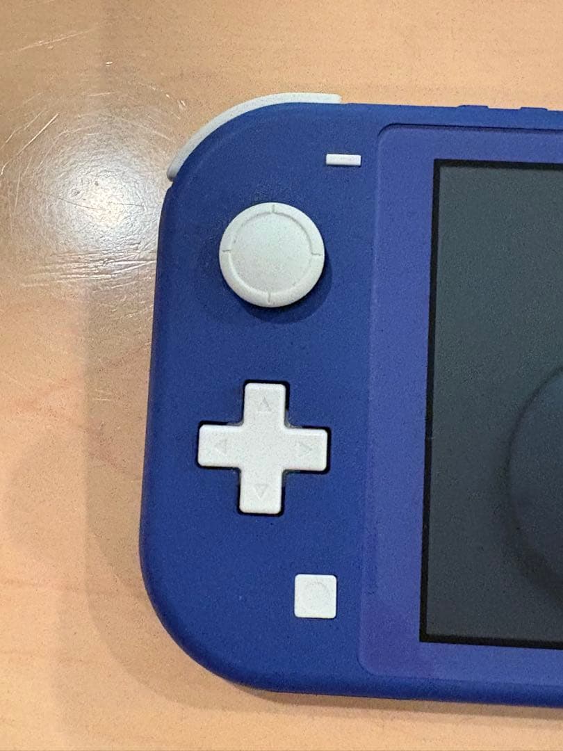 Nintendo Switch Lite ブルー 本体、充電器付き ※箱無し