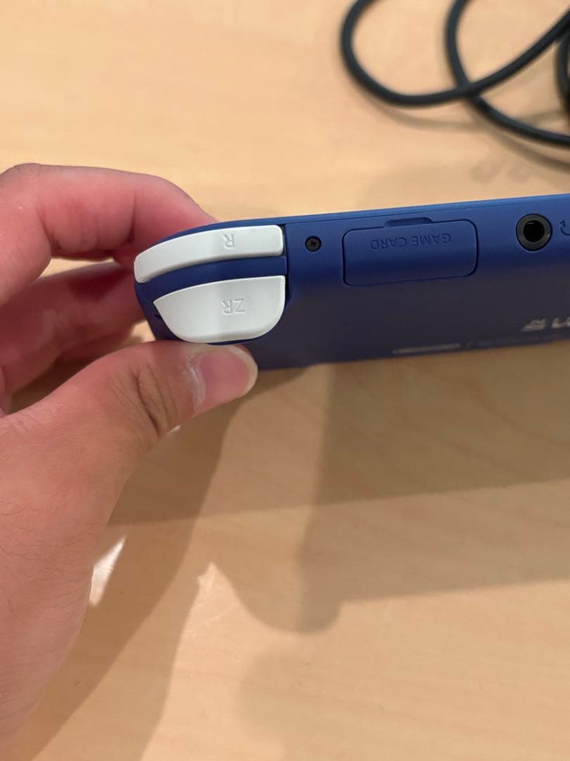 Nintendo Switch Lite ブルー 本体、充電器付き ※箱無し