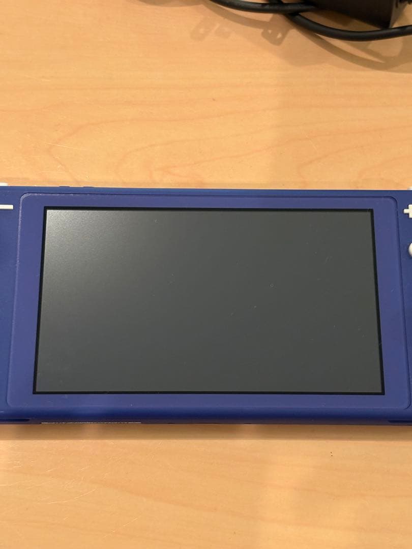 Nintendo Switch Lite ブルー 本体、充電器付き ※箱無し