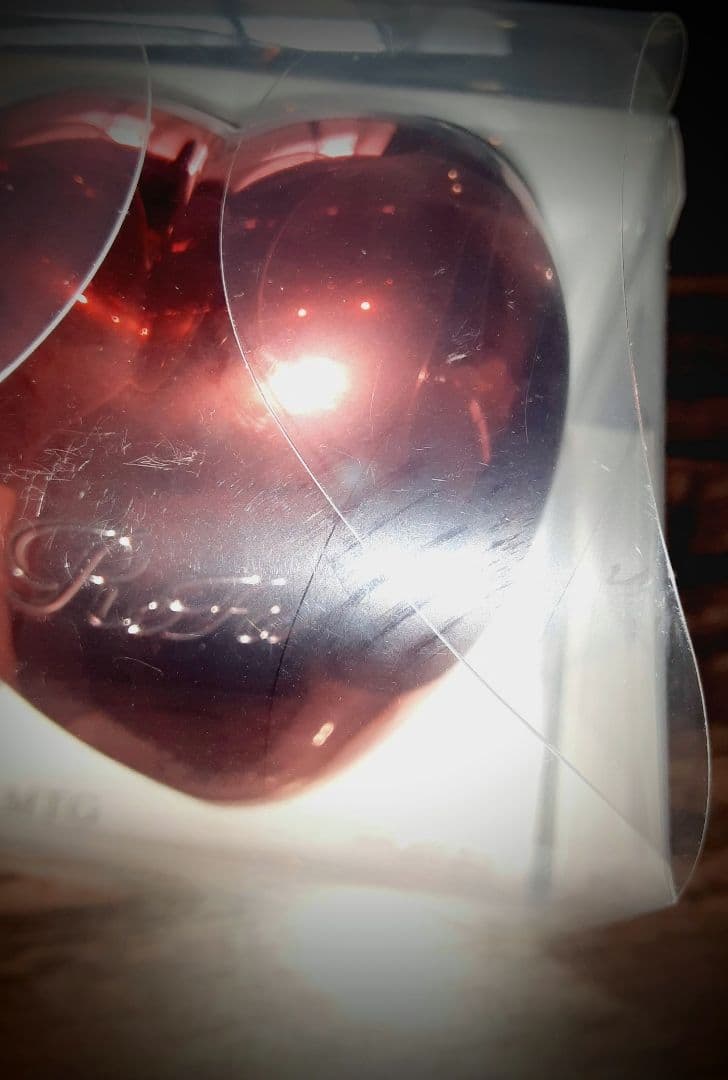 【美品】ReFa 　リファ　ハートブラシ　 赤　【新品・未使用】